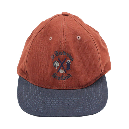 Ashworth St Andrews Burgundy/Navy Golf Cap