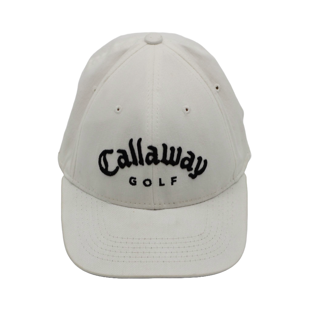 Callaway Golf White Cap