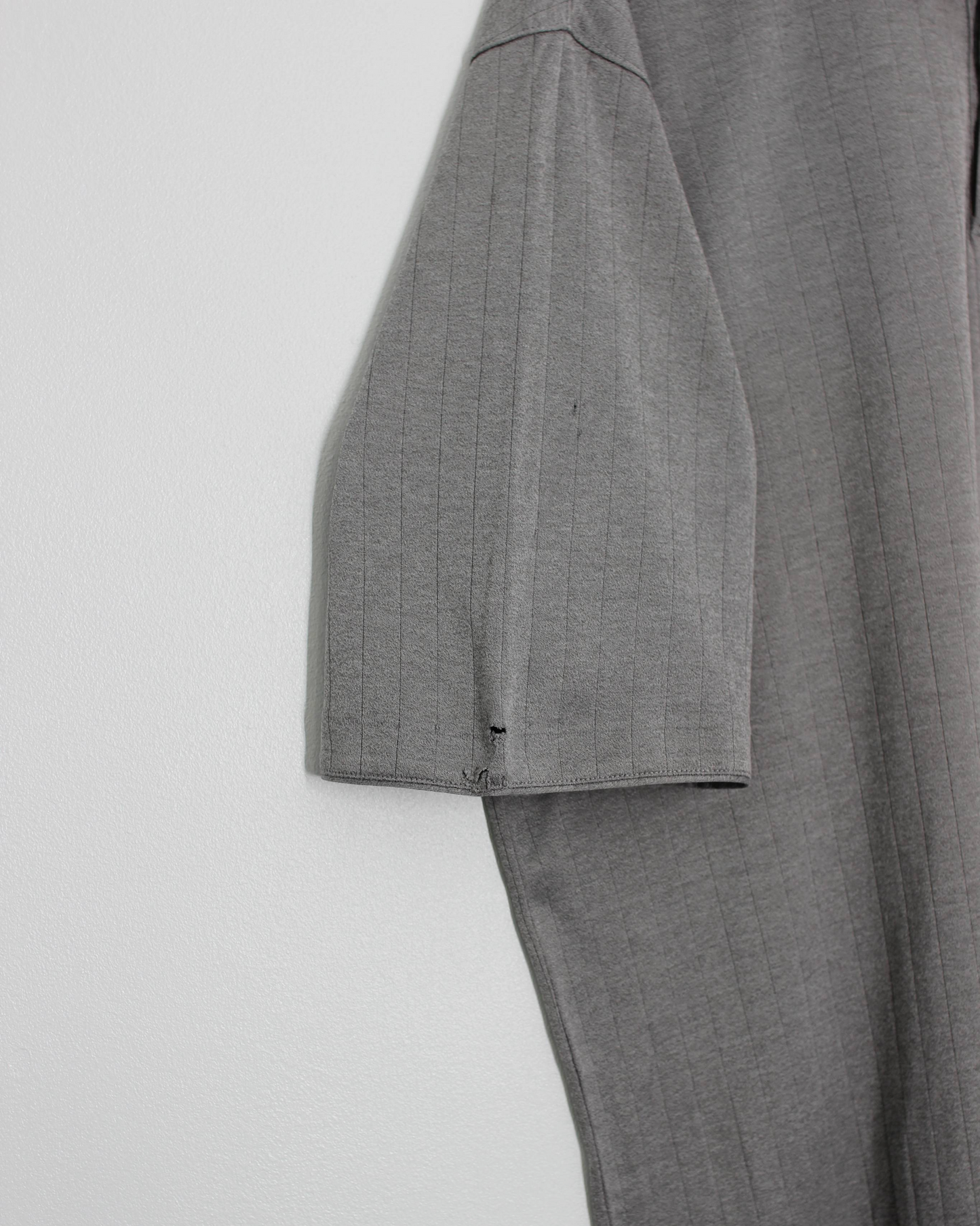 00s Nike Tiger Woods Grey Polo-Shirt (XL)