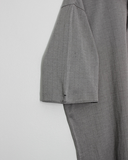 00s Nike Tiger Woods Grey Polo-Shirt (XL)