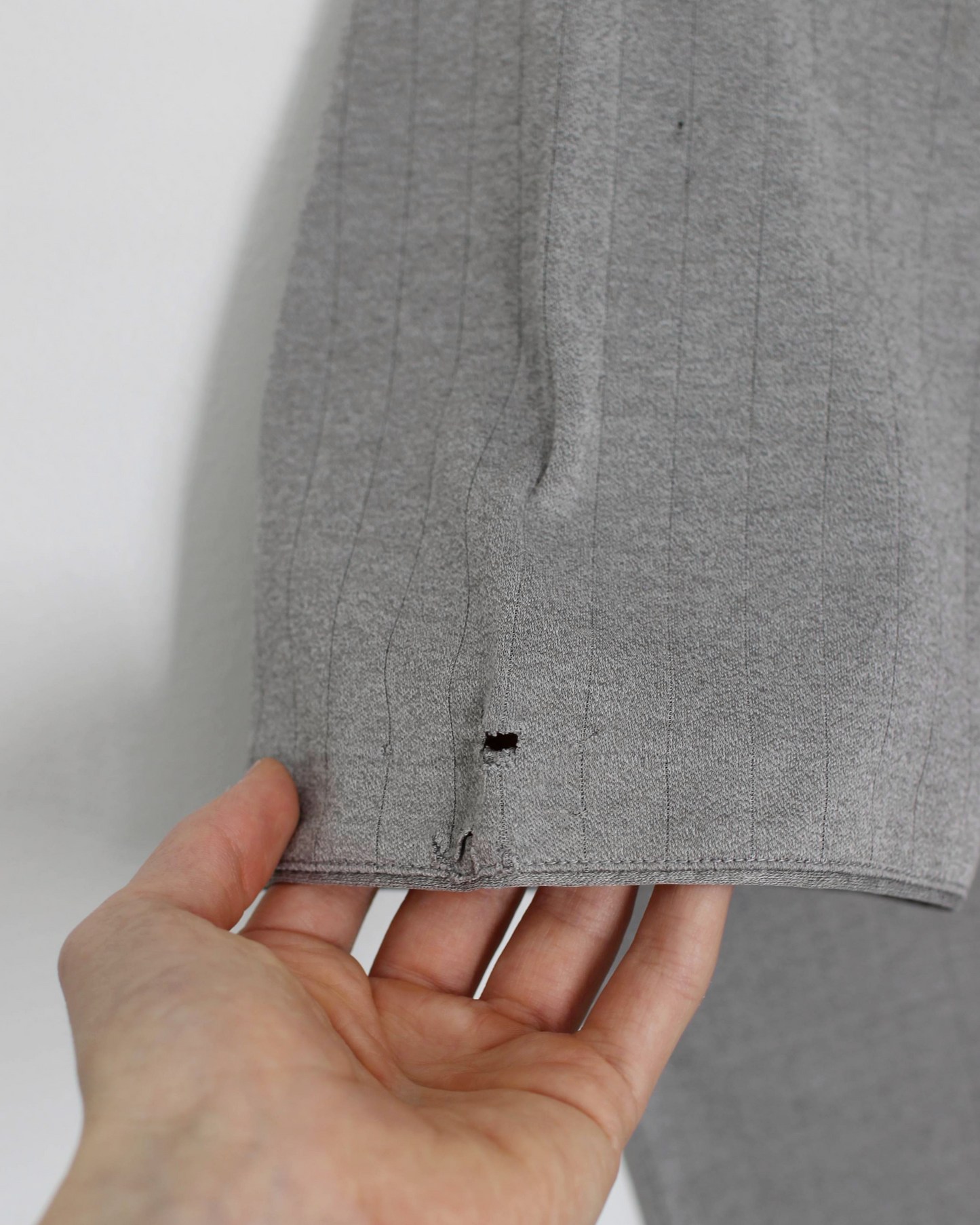 00s Nike Tiger Woods Grey Polo-Shirt (XL)