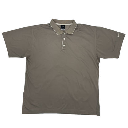 Nike Grey Polo-Shirt (L)