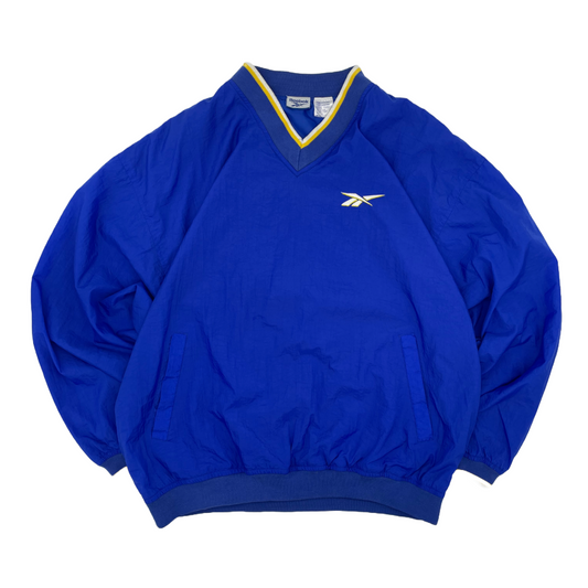 Reebok Blue Windbreaker (L)