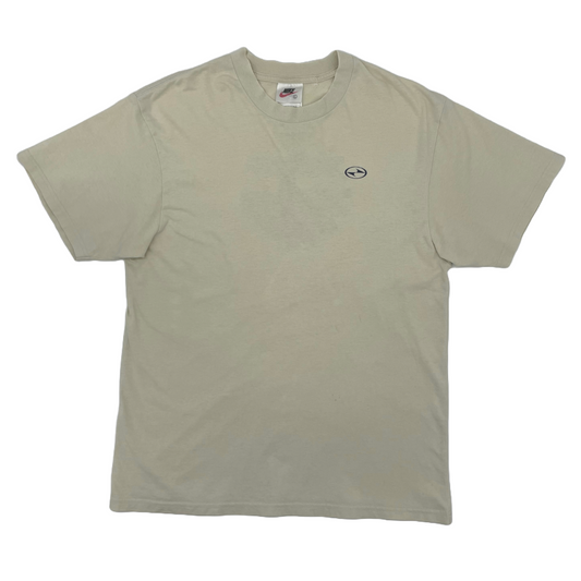 Tiger Woods Beige Graphic T-Shirt (L)