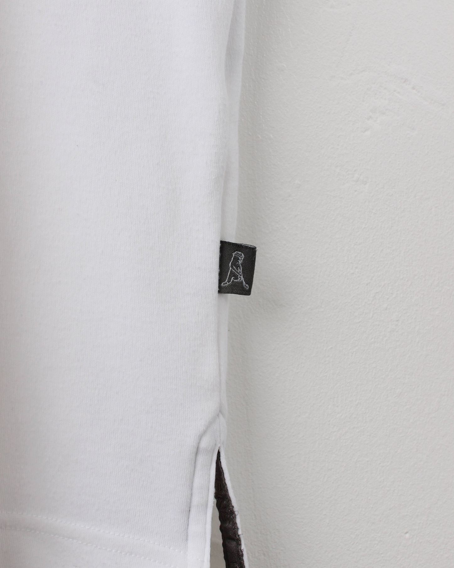 00s Ping ‘Mr Ping’ Logo White Mock Neck (S)