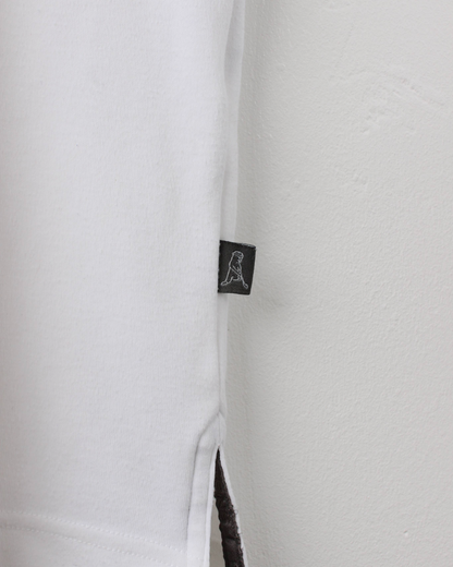 00s Ping ‘Mr Ping’ Logo White Mock Neck (S)
