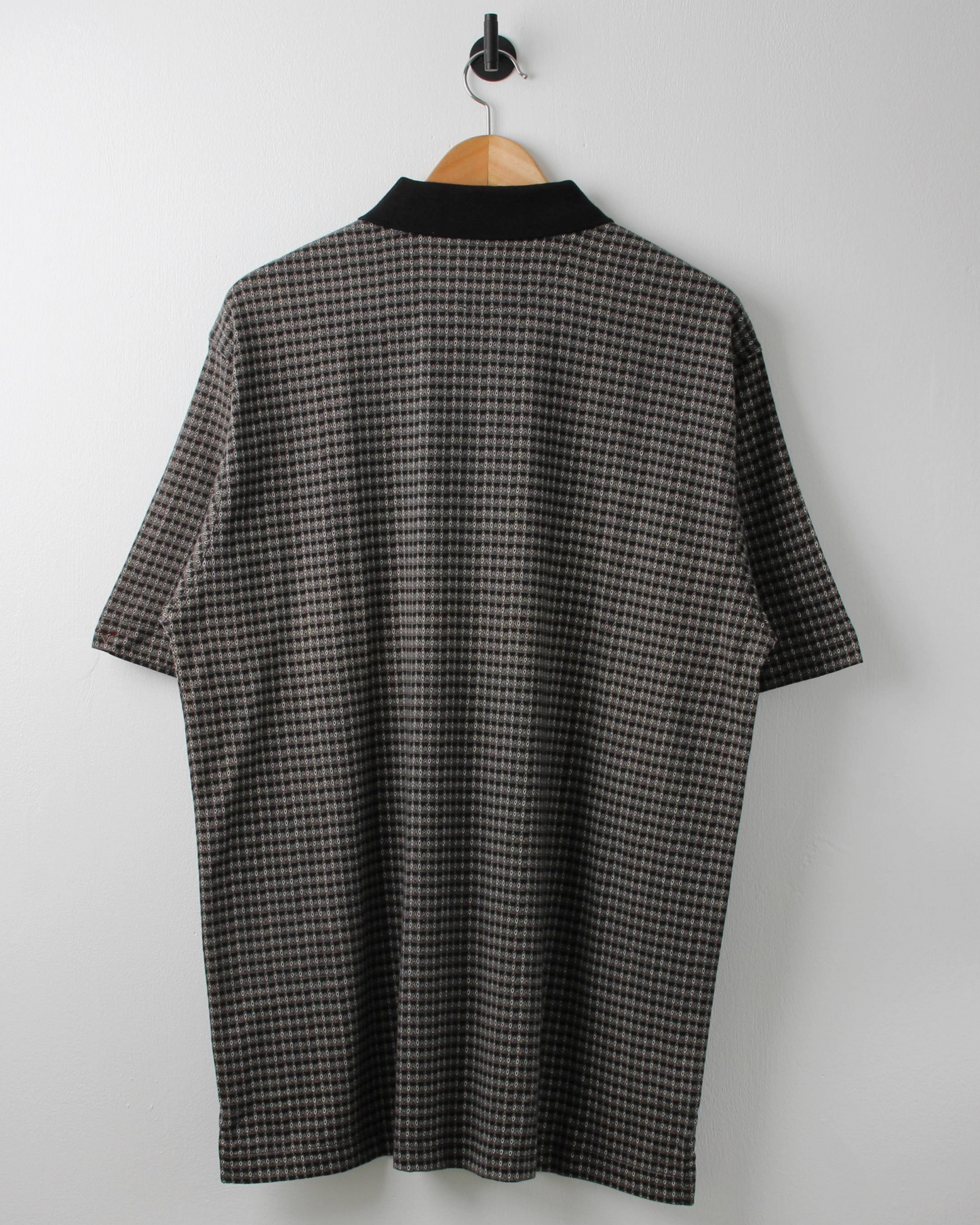 90s Greg Norman Micro-Pattern Polo (L)