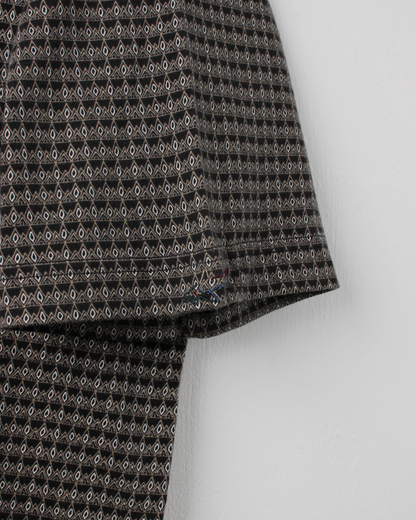 90s Greg Norman Micro-Pattern Polo (L)