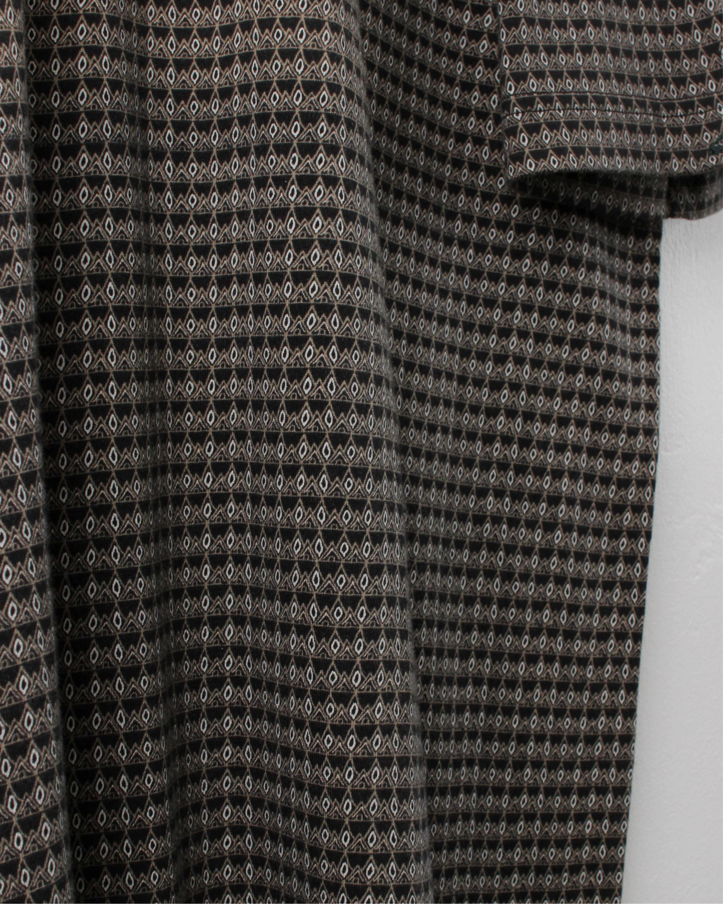 90s Greg Norman Micro-Pattern Polo (L)