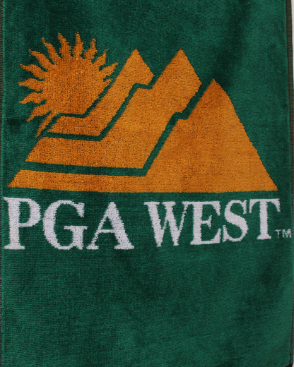 90s PGA West Green Golf Towel