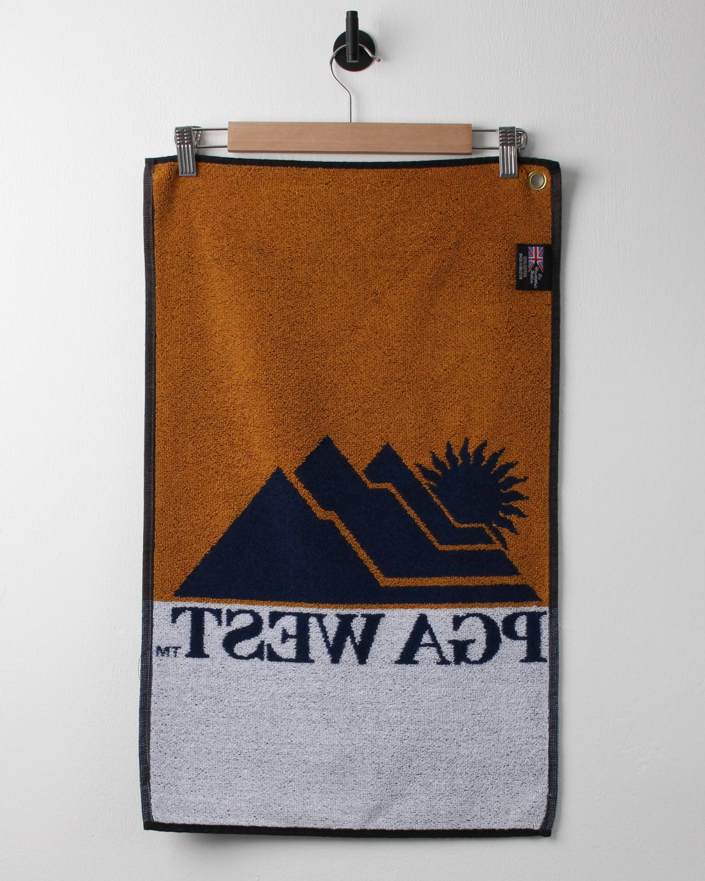 90s PGA West Blue Golf Towel