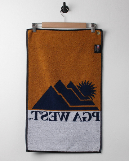 90s PGA West Blue Golf Towel