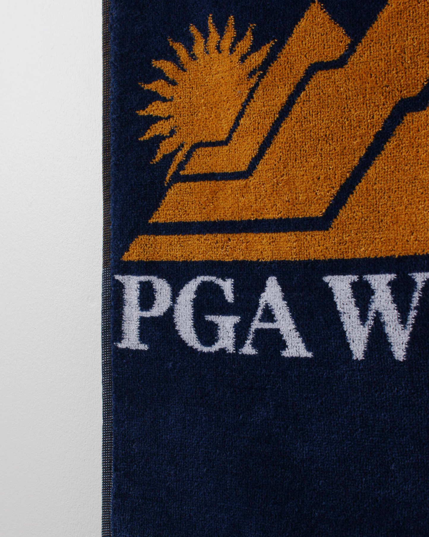 90s PGA West Blue Golf Towel