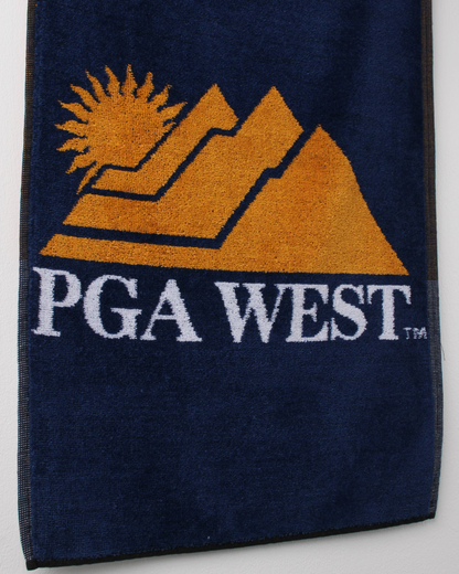 90s PGA West Blue Golf Towel