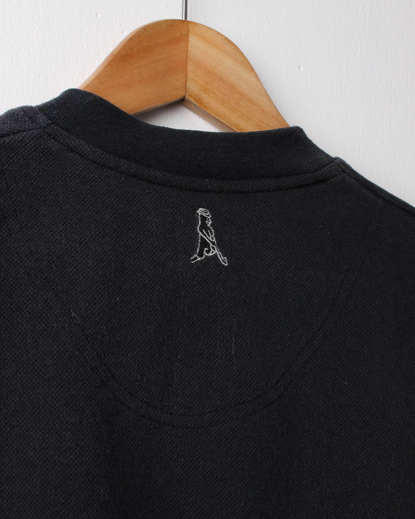 00s Ping ‘Mr Ping’ Logo Navy Cotton Golf Vest (S)