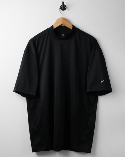 00s Nike Black Dri-Fit Mock Neck Base Layer (L)
