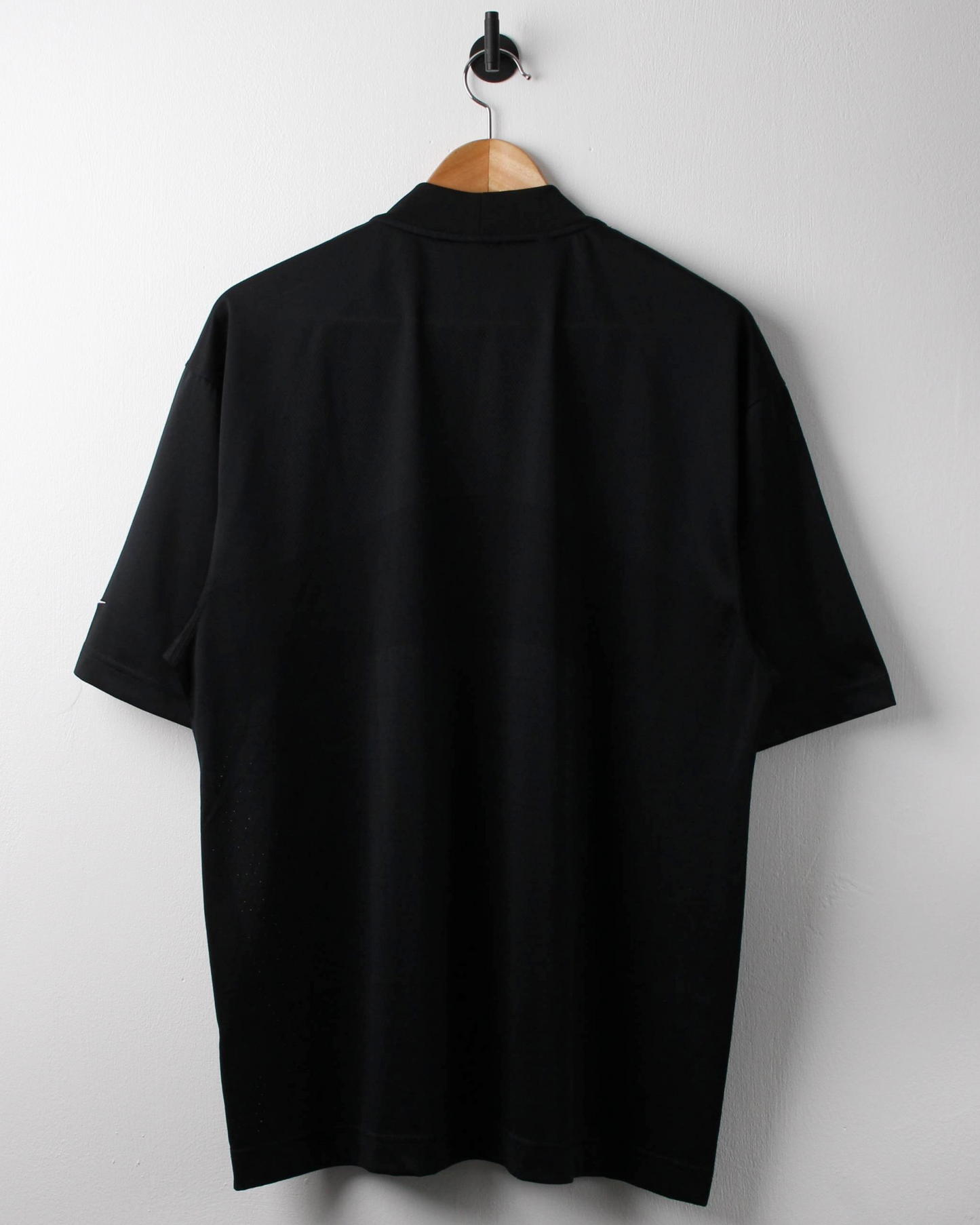 00s Nike Black Dri-Fit Mock Neck Base Layer (L)