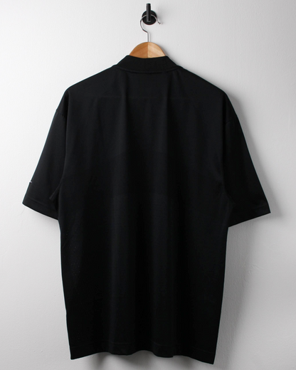 00s Nike Black Dri-Fit Mock Neck Base Layer (L)