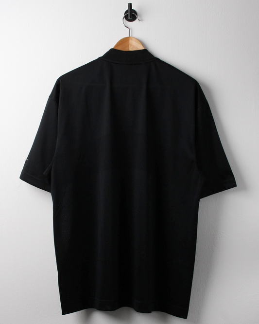 00s Nike Black Dri-Fit Mock Neck Base Layer (L)