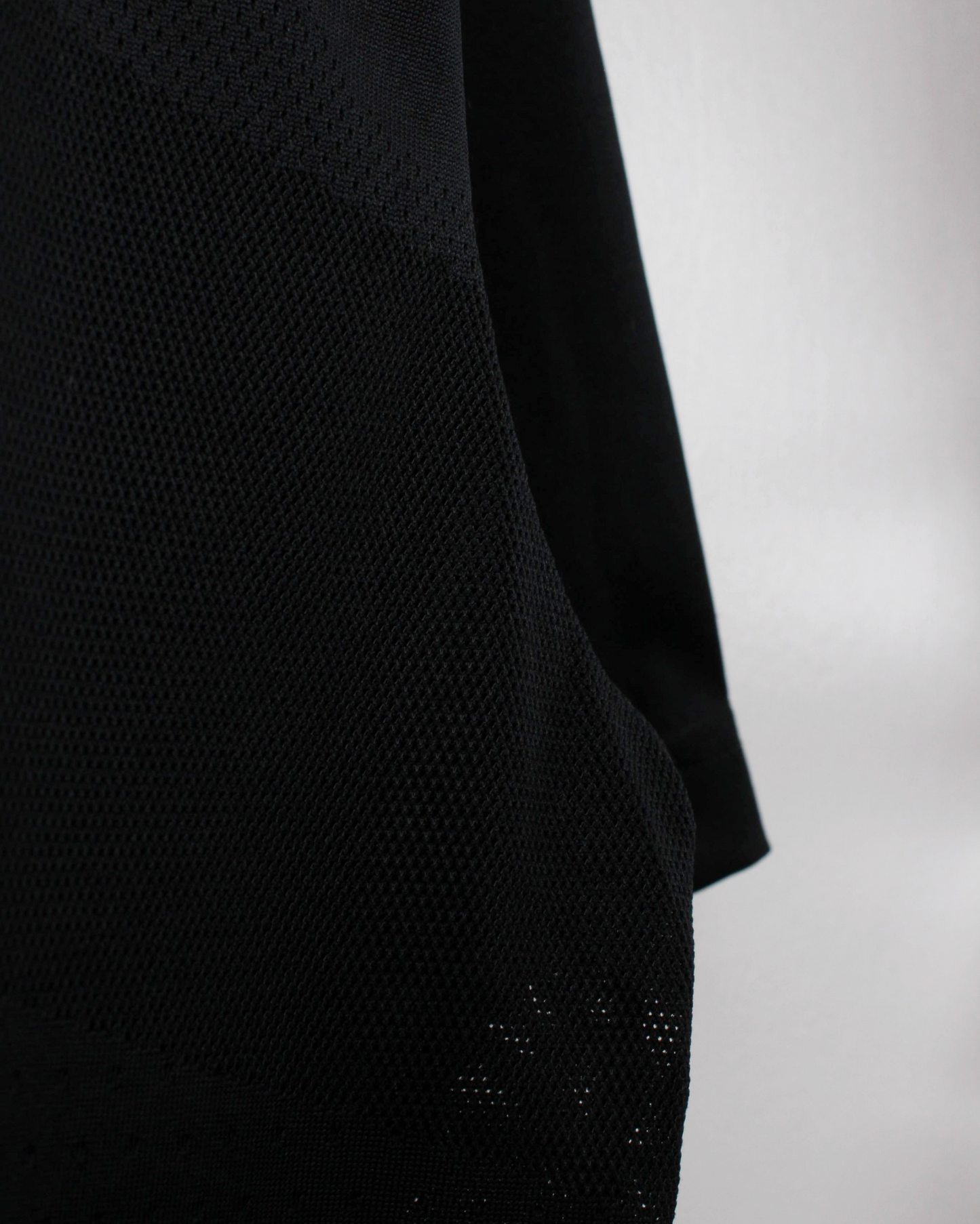 00s Nike Black Dri-Fit Mock Neck Base Layer (L)