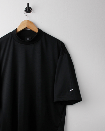 00s Nike Black Dri-Fit Mock Neck Base Layer (L)