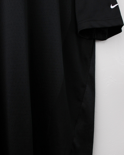 00s Nike Black Dri-Fit Mock Neck Base Layer (L)