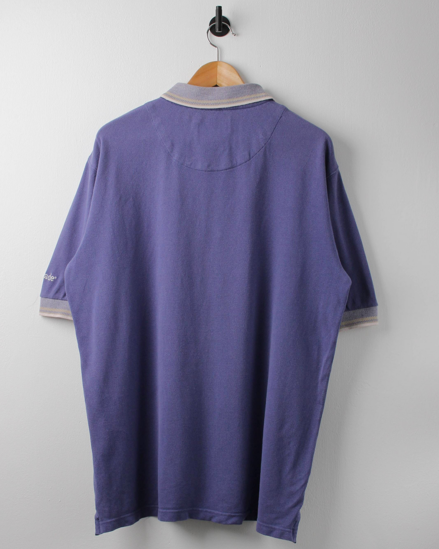 90s TaylorMade Blue & Cream Polo (L)