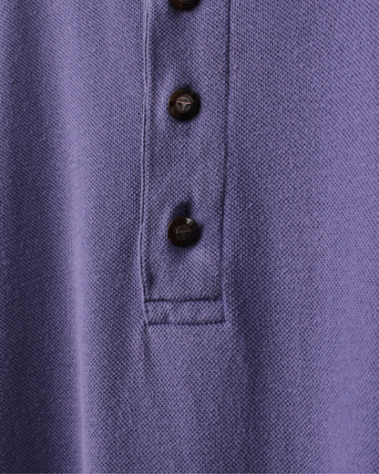90s TaylorMade Blue & Cream Polo (L)