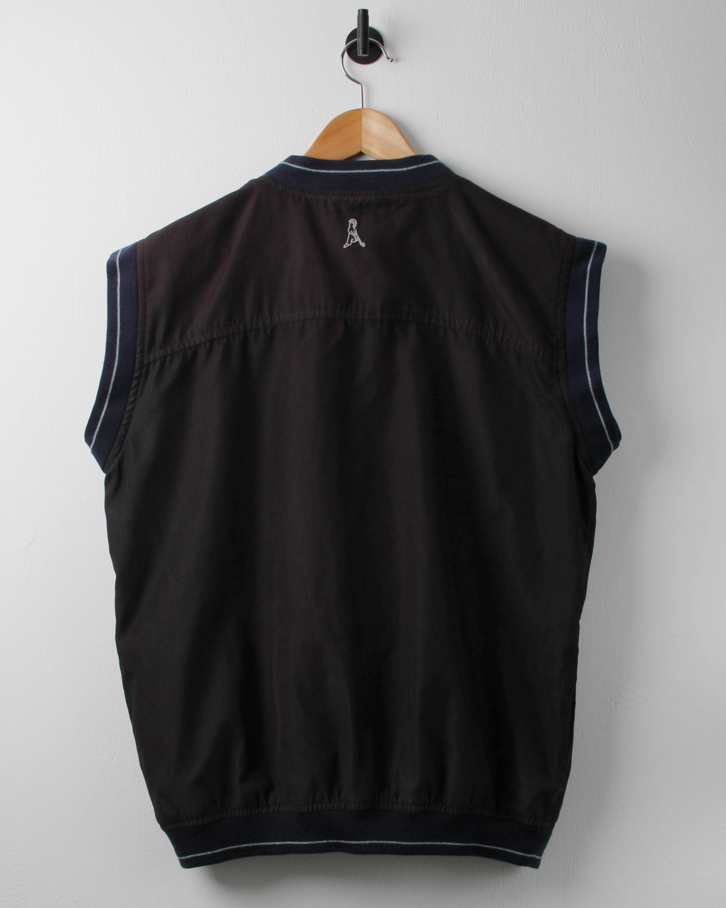 00s Ping ‘Mr Ping’ Logo Navy Golf Vest (S)