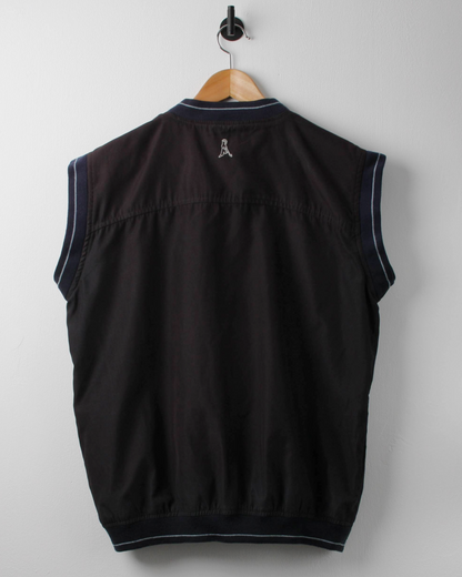 00s Ping ‘Mr Ping’ Logo Navy Golf Vest (S)
