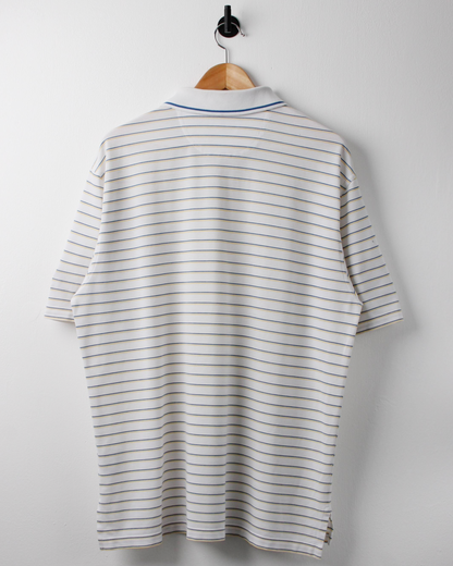 2006 US Open Winged Foot Volunteer Striped Polo (L)