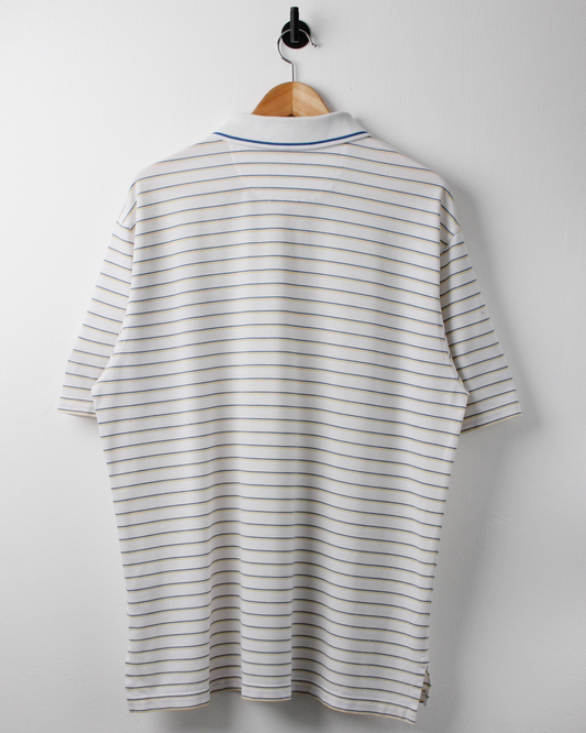 2006 US Open Winged Foot Volunteer Striped Polo (L)