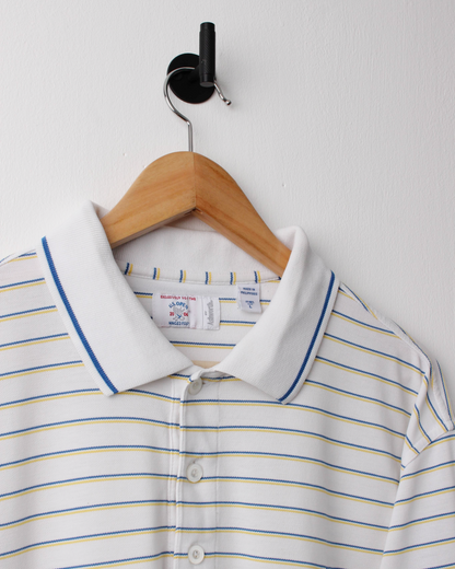 2006 US Open Winged Foot Volunteer Striped Polo (L)