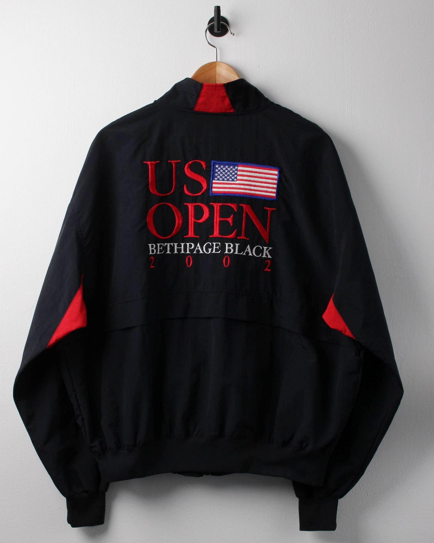 2002 US Open Bethpage Black Black/Red Jacket (L)