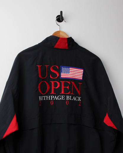 2002 US Open Bethpage Black Black/Red Jacket (L)