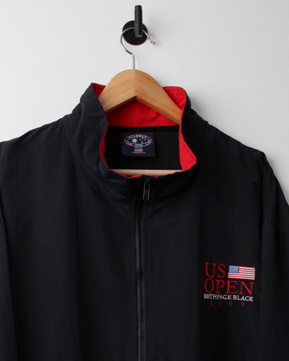 2002 US Open Bethpage Black Black/Red Jacket (L)