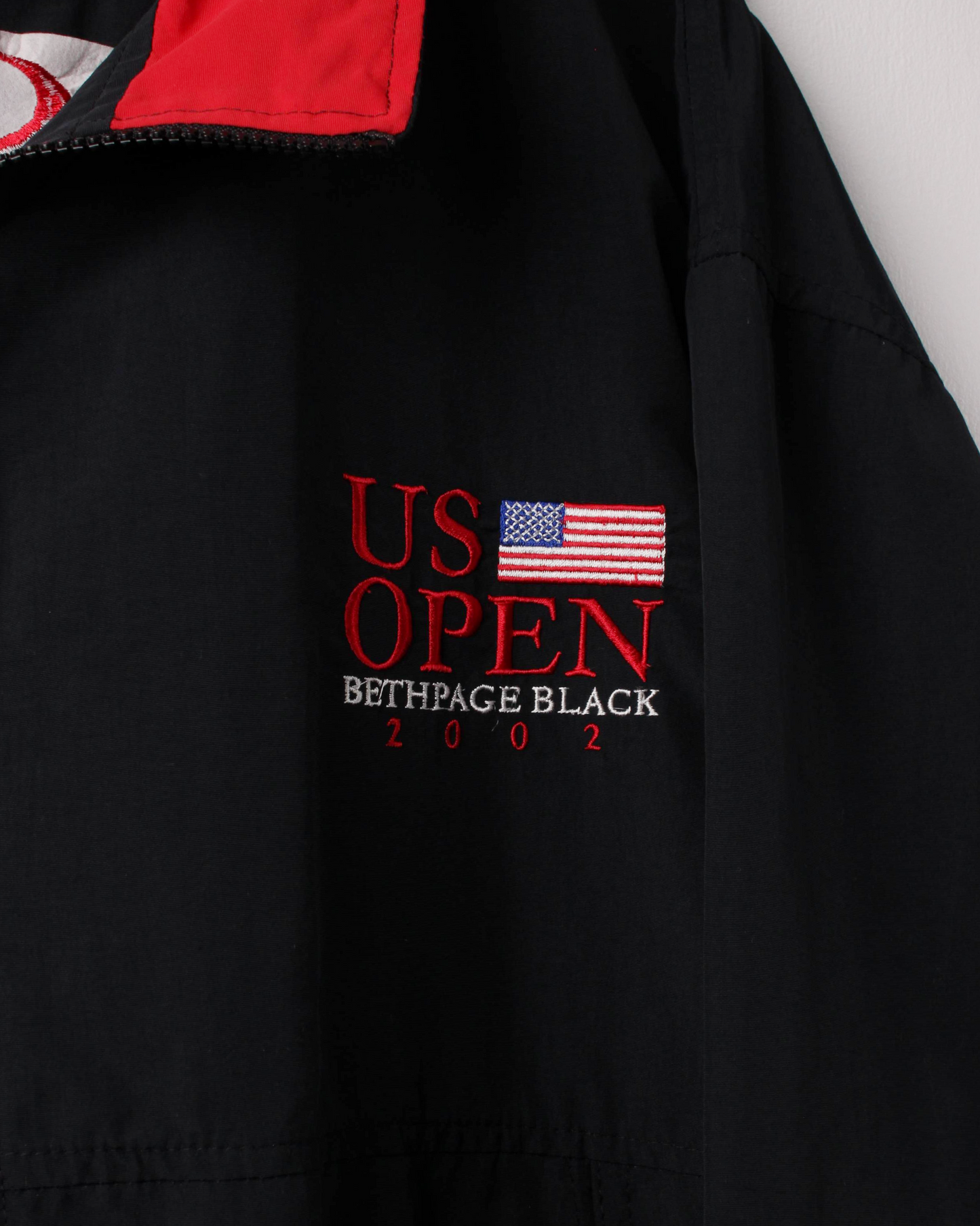 2002 US Open Bethpage Black Black/Red Jacket (L)