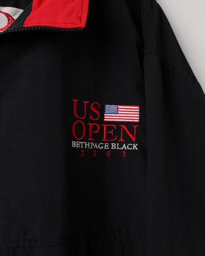 2002 US Open Bethpage Black Black/Red Jacket (L)