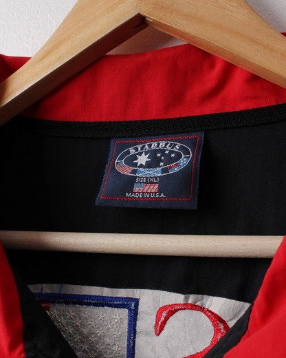2002 US Open Bethpage Black Black/Red Jacket (L)