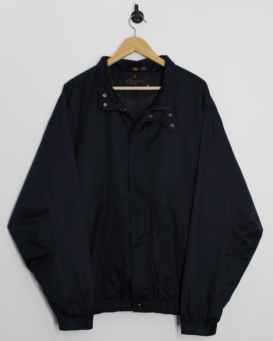 00s Greg Norman Navy Full Zip Jacket (L)