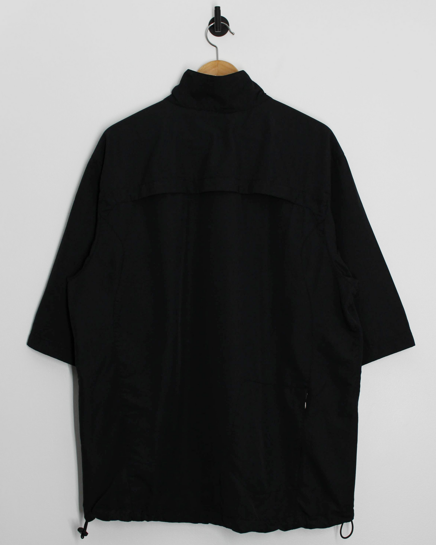00s Nike Black Short Sleeve Windbreaker (XL)