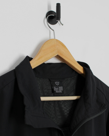 00s Nike Black Short Sleeve Windbreaker (XL)