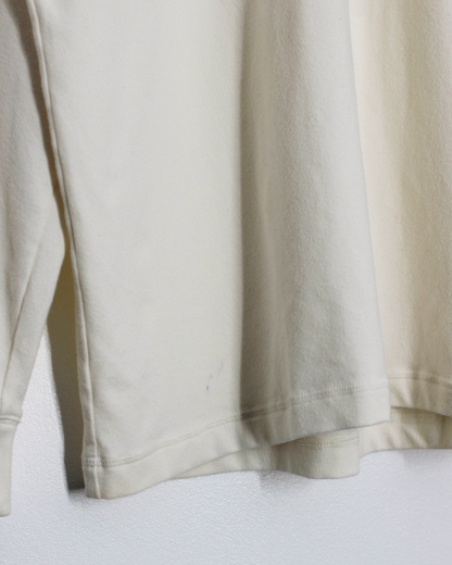 00s Adidas Cream Long Sleeve Turtle Neck (L)
