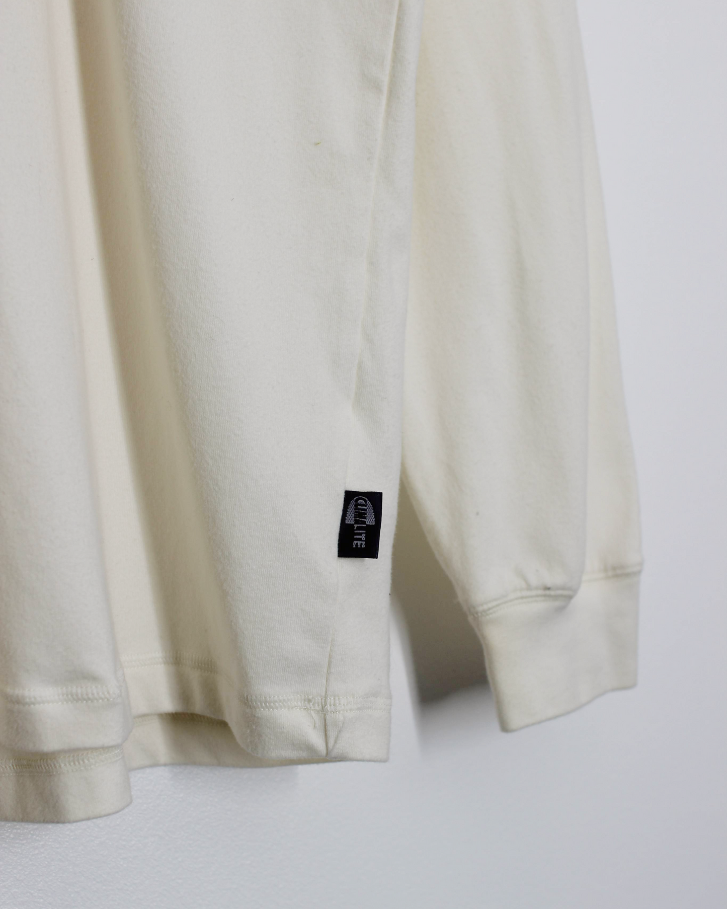 00s Adidas Cream Long Sleeve Turtle Neck (L)