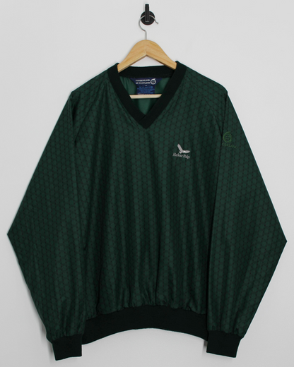 00s Sunderland Of Scotland Harbour Ridge Green Windbreaker (L)