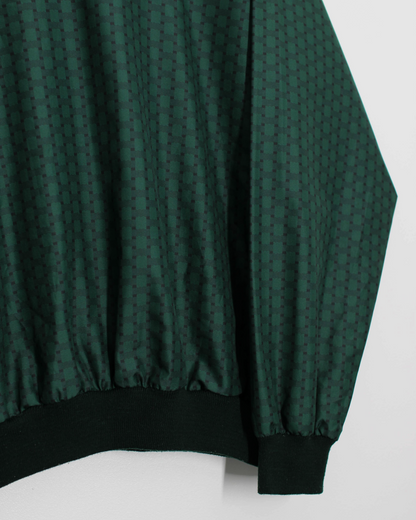 00s Sunderland Of Scotland Harbour Ridge Green Windbreaker (L)