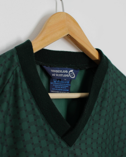 00s Sunderland Of Scotland Harbour Ridge Green Windbreaker (L)