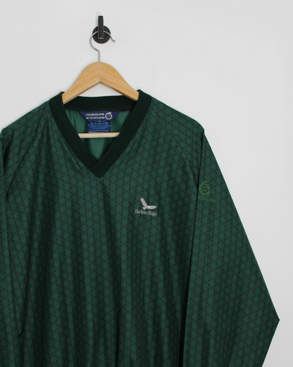 00s Sunderland Of Scotland Harbour Ridge Green Windbreaker (L)