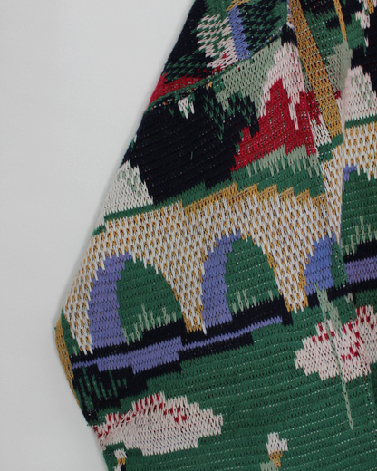 90s Crossings Abstract Crewneck Knit (XL)