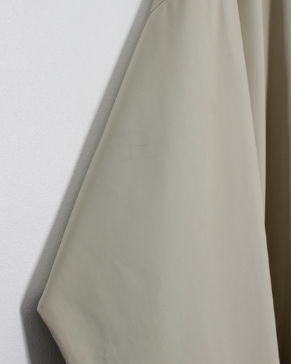 00s Reebok Cream Quarter Zip Jacket (XL)